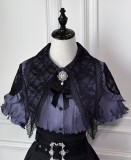Sweet Short Sleeves Jirai Kei Japanese Dress Set 3 Colors Blouse Skirt