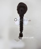 Brown Braided Styled Cosplay Wig