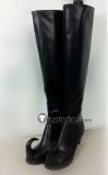 Witch Black Cosplay Shoes Boots