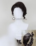 Brown Braided Styled Cosplay Wig
