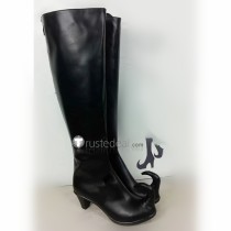 Witch Black Cosplay Shoes Boots
