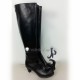 Witch Black Cosplay Shoes Boots