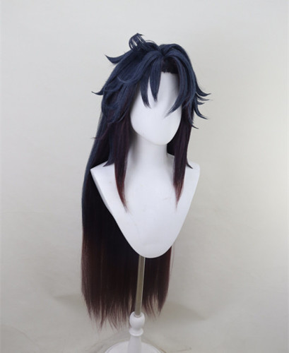 HSR Blade Dark Blue Prestyled Cosplay Wig