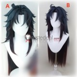 HSR Blade Dark Blue Prestyled Cosplay Wig