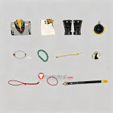 Zenless Zone Zero ZZZ Wise Soaring Crane Outfit Cosplay Costume