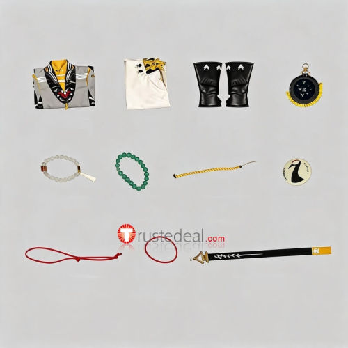 Zenless Zone Zero ZZZ Wise Soaring Crane Outfit Cosplay Costume