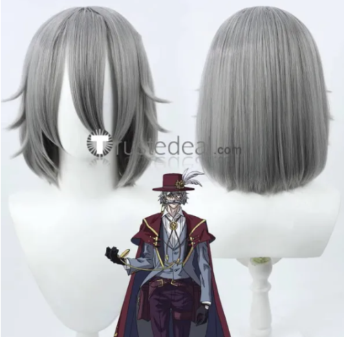 Jack the Ripper Red Blue Cosplay Costume
