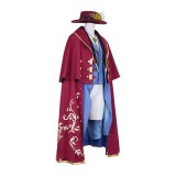 Jack the Ripper Red Blue Cosplay Costume