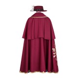 Jack the Ripper Red Blue Cosplay Costume