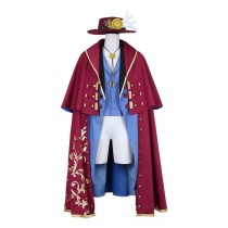 Jack the Ripper Red Blue Cosplay Costume