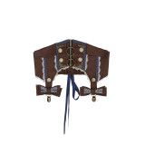 Steampunk Lolita Blue Dress Blouse Skirt Corset