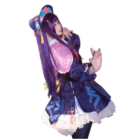 Genshin Impact Yunjin Yun Jin Cosplay Costume