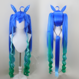 Rice Shower Symboli Rudolf Manhattan Cafe Twin Turbo Styled Cosplay Wig