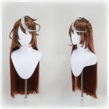Rice Shower Symboli Rudolf Manhattan Cafe Twin Turbo Styled Cosplay Wig