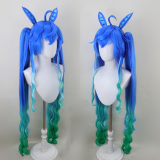 Rice Shower Symboli Rudolf Manhattan Cafe Twin Turbo Styled Cosplay Wig