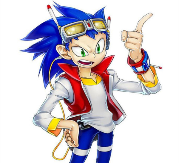 Commission Sonic Red Cosplay Costume