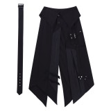 Ouji Kei Prince Unisex Gothic Lolita Black Halloween Costume