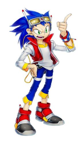 Commission Sonic Red Cosplay Costume