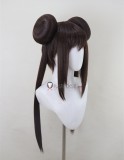Rosa Brown Styled Cosplay Wig