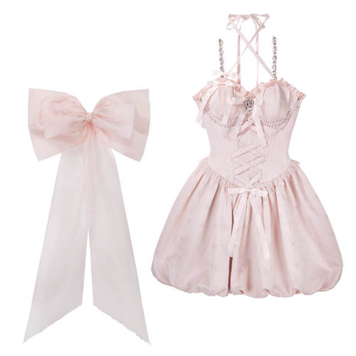 Pink Princess Sweet Lolita Dress Party Formal Dress