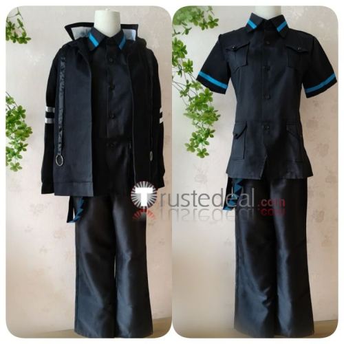 Matsudappoiyo Black Blue Cosplay Costume