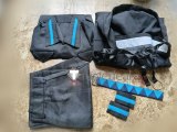 Matsudappoiyo Black Blue Cosplay Costume