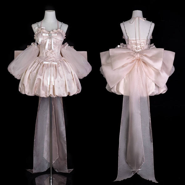 Pink Princess Sweet Lolita Dress Party Formal Dress