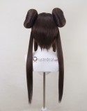 Rosa Brown Styled Cosplay Wig