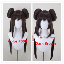Rosa Brown Styled Cosplay Wig