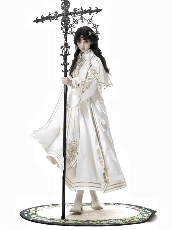 Greek Goddess Mythology Crosses Lolita Dress