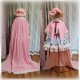 Patchouli Pink Lolita Dress Cosplay Costume