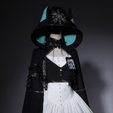 Electronic Neko Cat Ears Gothic Lolita Dress