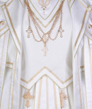 Greek Goddess Mythology Crosses Lolita Dress