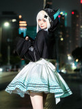 Electronic Neko Cat Ears Gothic Lolita Dress