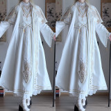 Greek Goddess Mythology Crosses Lolita Dress