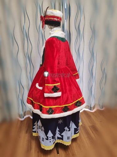 Tojo Awakening Christmas Cosplay Costume