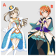 Rin Fantasy Princess Kotori Cosplay Costume