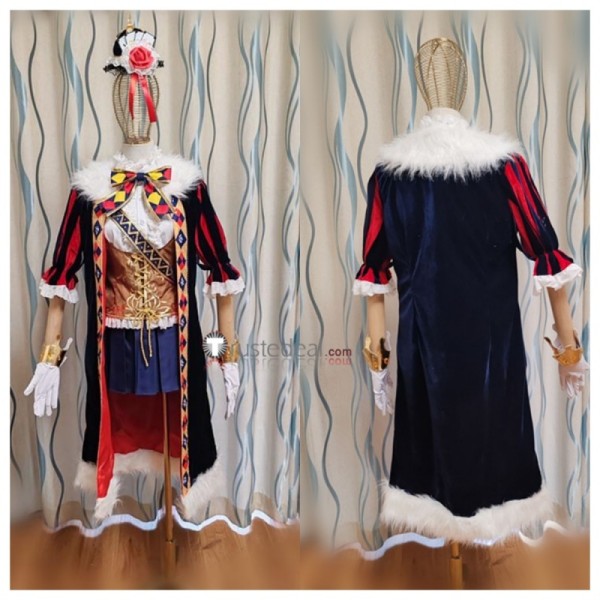 Maki Nico Kotori Hanayo Eli Umi Nozomi Rin Honoka Idolised Magician Cosplay Costume