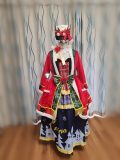Tojo Awakening Christmas Cosplay Costume