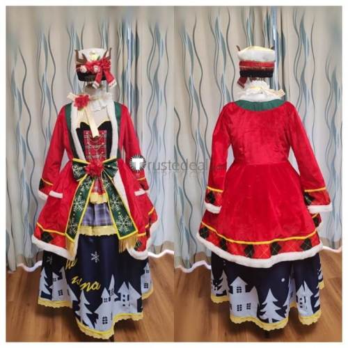 Tojo Awakening Christmas Cosplay Costume