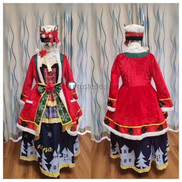 Tojo Awakening Christmas Cosplay Costume