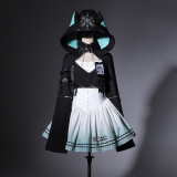 Electronic Neko Cat Ears Gothic Lolita Dress
