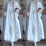 Greek Goddess Mythology Crosses Lolita Dress