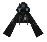 Electronic Neko Cat Ears Gothic Lolita Dress