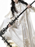 Greek Goddess Mythology Crosses Lolita Dress