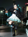 Electronic Neko Cat Ears Gothic Lolita Dress