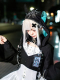 Electronic Neko Cat Ears Gothic Lolita Dress