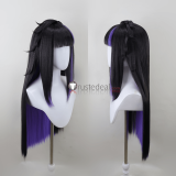 Araya Vespa Zigong Black Red Black Purple Styled Cosplay Wig