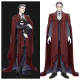 Professor Trein Red Cape Cosplay Costume