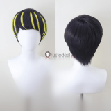 Araya Vespa Zigong Black Red Black Purple Styled Cosplay Wig